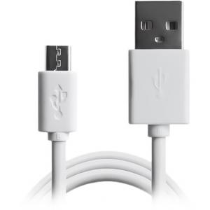 Зарядний пристрій Grand-X White (1xUSB 1A) (CH-765UMW) microUSB для портативної техніки. Photo 3