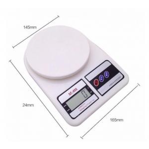 Ваги кухонні електронні Domotec SF-400 з LCD дисплеєм до 10 кг. Photo 2