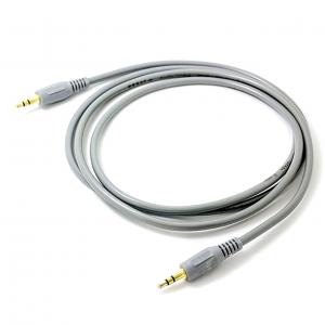 Універсальний кабель Lesko jack 3.5mm-3.5mm 1.5 м для комп'ютера смартфона навушників аудіосистем. Photo 3