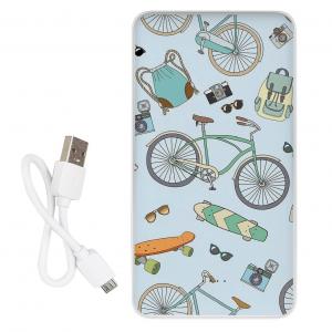 Повербанк ZIZ Літній патерн 10000 мАг. Photo 2