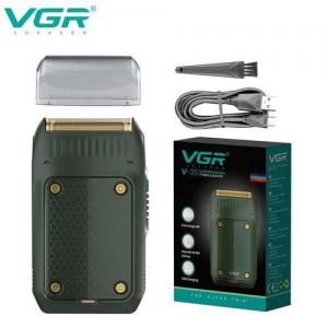 Електробритва портативна чоловіча VGR V-353 шейвер для сухого гоління тример