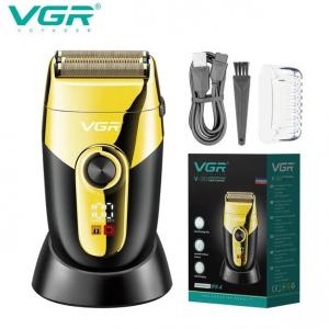 Професійна електробритва VGR V-383 Finale Shaver з підставкою