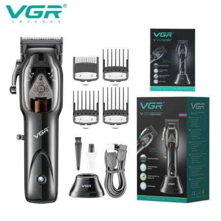 Машинка для стрижки волос VGR Hair Clipper V-653 Voyager