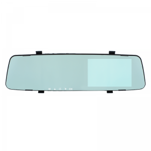 Дзеркало відеореєстратор Anytek A5+ 4.5" IPS G-sensor WDR1080P+720P для авто. Photo 2