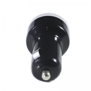 Автомобільний зарядний пристрій Lesko USBx2 2.1A/1А Black універсальний. Photo 2