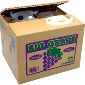 Детская сейф копилка воришка монет в коробке. Photo 2