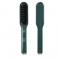 Гребінець-випрямляч Lesko ZJ909 Green для випрямлення волосся. Photo 2