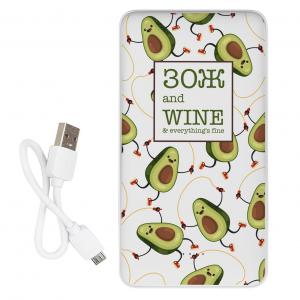 Повербанк ZIZ ЗОЖ 10000 мАч. Photo 2