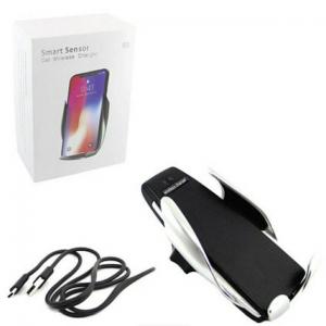Автомобильный держатель с беспроводной зарядкой Smart Sensor S5. Photo 3
