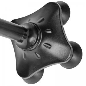 Складна тростина з ліхтариком Lesko 39887 4 Legs щоденна з підсвічуванням. Photo 3