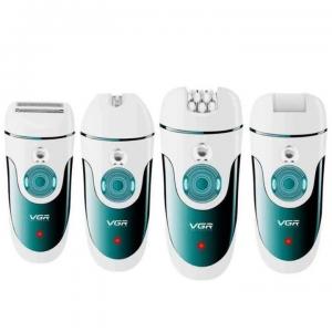Женский беспроводной эпилятор VGR V-700. Photo 2