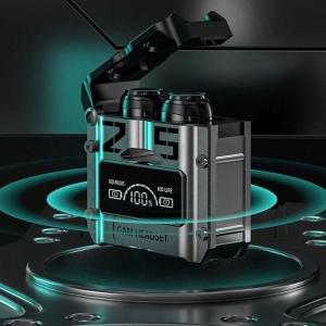 Бездротові ігрові навушники M25 з кейсом-повербанком. Photo 3