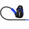 Гарнітура FONGE S500 Синя вакуумна для занять спортом із кріпленням за вухом. Photo 3