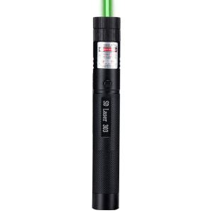 Лазерна указка Lesko Laser Pointer 303 5800 mah Green для дошки