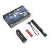 Лазерна указка Lesko Laser Pointer 303 5800 mah Green