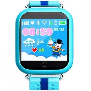 Детские умные часы с GPS Smart baby watch Q750 Blue