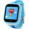 Дитячий розумний годинник з GPS Smart baby watch Q750 Blue. Photo 2