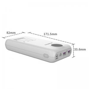 Зовнішній акумулятор Romoss PSW30PF 22.5W 30000 mAh. Photo 3
