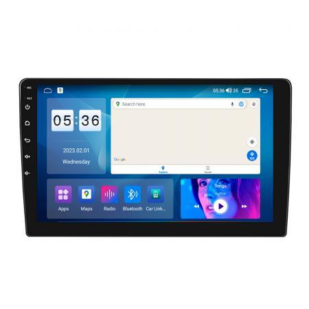 Автомагнітола 2 din Lesko W-09 4/64Gb CarPlay 4G Wi-Fi IPS GPS Prime 8 ядер 1280х720 рх + охолодження