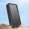 Повербанк Xionel XN-818P 20000mA Black на сонячній батареї УМБ Power Bank