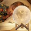 3D нічник місяць що світиться Moon Lamp