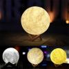 3D нічник місяць що світиться Moon Lamp