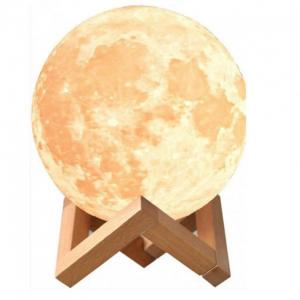 3D нічник місяць що світиться Moon Lamp