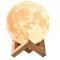 3D нічник місяць що світиться Moon Lamp. Photo 1