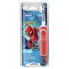 Детская электрическая зубная щетка Oral-B D100-413-2K-Spider-Man