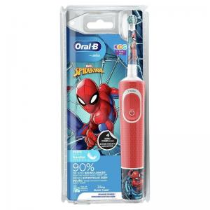 Дитяча електрична зубна щітка Oral-B D100-413-2K-Spider-Man