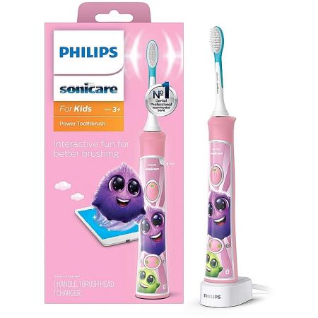 Детская электрическая зубная щетка Philips Sonicare For Kids HX6352-42