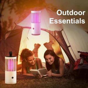 Лампа-ловушка для комаров бытовая с зарядкой от usb 1001 MOSQUITO LAMP. Photo 3