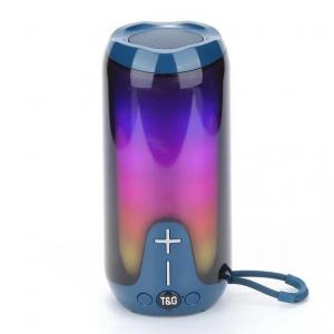 Bluetooth-колонка TG651 з RGB підсвічуванням. Photo 3
