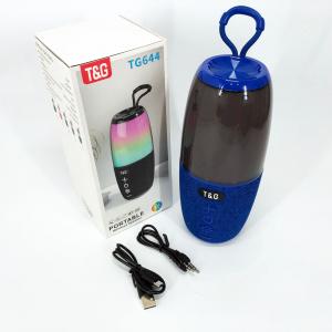 Портативна колонка TG644 5W з RGB підсвічуванням і ремінцем. Photo 2