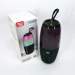 Портативна колонка TG644 5W з RGB підсвічуванням і ремінцем. Photo 3