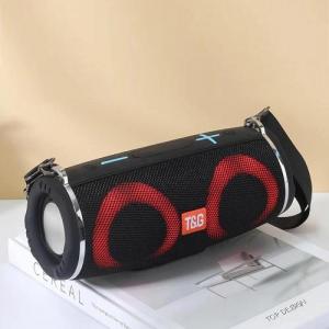 Портативна колонка TG642 з RGB підсвічуванням і ремінцем. Photo 2