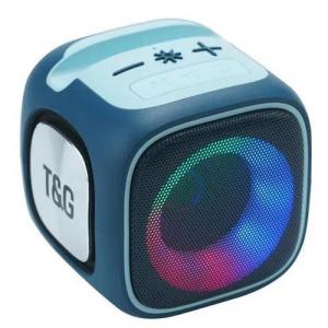 Портативная Bluetooth колонка TG359 7W с RGB подсветкой. Photo 2