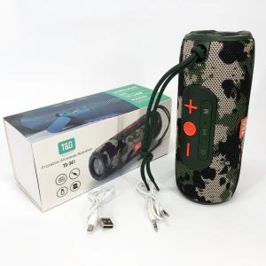 Портативна Bluetooth колонка TG341 зі шнурком. Photo 2