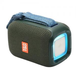 Портативна Bluetooth колонка TG339 5W з RGB підсвічуванням. Photo 2