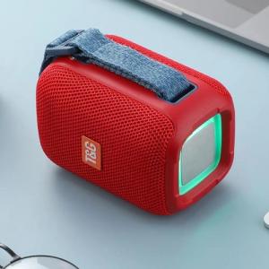Портативна Bluetooth колонка TG339 5W з RGB підсвічуванням. Photo 3