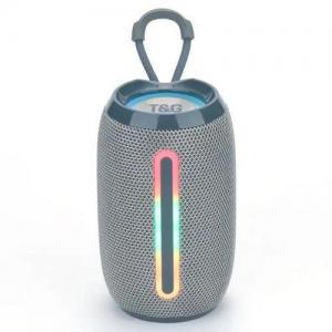 Портативна Bluetooth-колонка TG653 USB з ремінцем. Photo 3