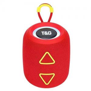 Портативна колонка TG655 5W з RGB підсвічуванням і ремінцем. Photo 3