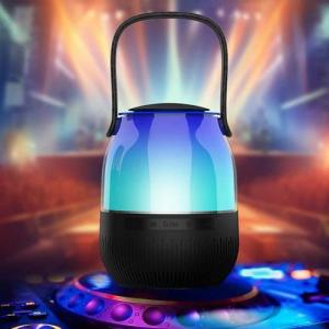 Портативна колонка XM-A68 з RGB підсвічуванням і мікрофоном. Photo 2