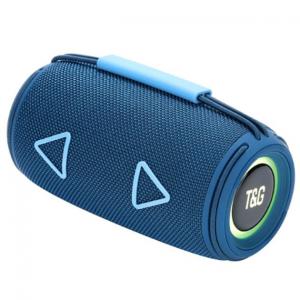 Bluetooth-колонка TG657 с RGB подсветкой 1500 mAh