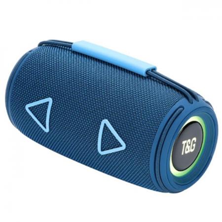 Bluetooth-колонка TG657 с RGB подсветкой 1500 mAh