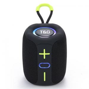 Портативна Bluetooth колонка TG658 8W з RGB підсвічуванням. Photo 2