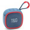 Портативная мини Bluetooth-колонка TG659 с ремешком