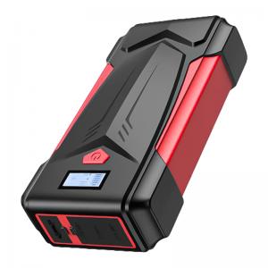 Пускозарядное устройство SABO A16 2000A Jump Starter джамп стартер фонарь + зарядка для телефона 2хUSB. Photo 3