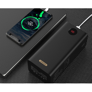 Romoss PEA57 22.5W 57000mAh Black. Photo 3