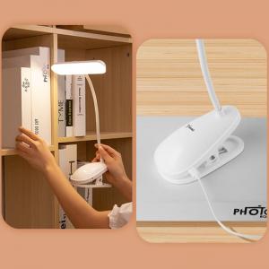 Настільна світлодіодна лед лампа YAGE T040 White 1200 мАч автономна з акумулятором. Photo 2